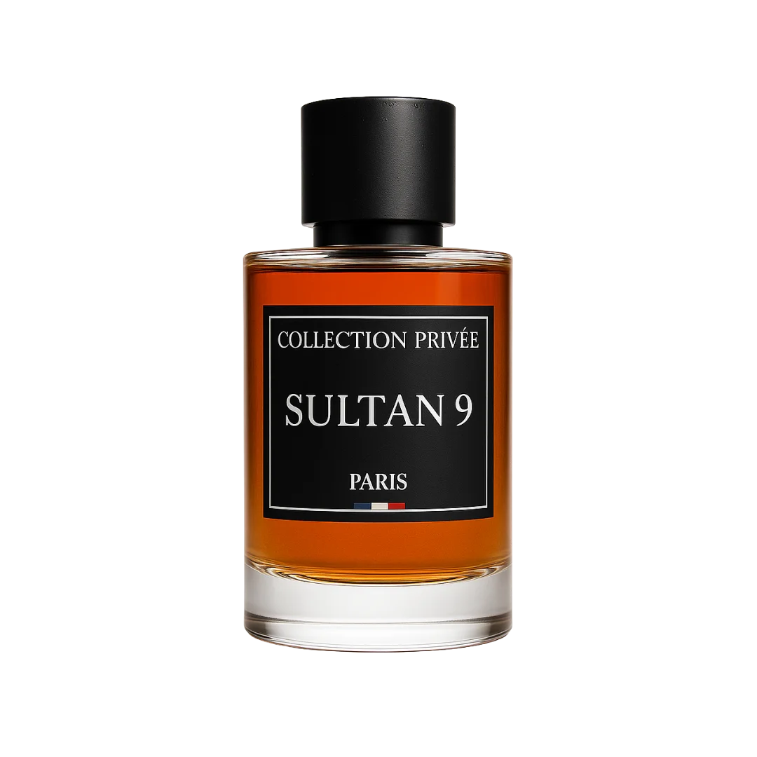 Eau de Parfum Sultan 9 50 ml Collection Privee - Edition Luxe Maison Prestiria