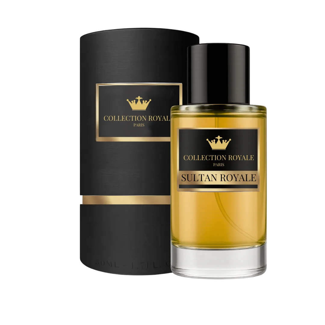 Eau de Parfum Sultan Royale 50ml – Collection Royale Collection Royale