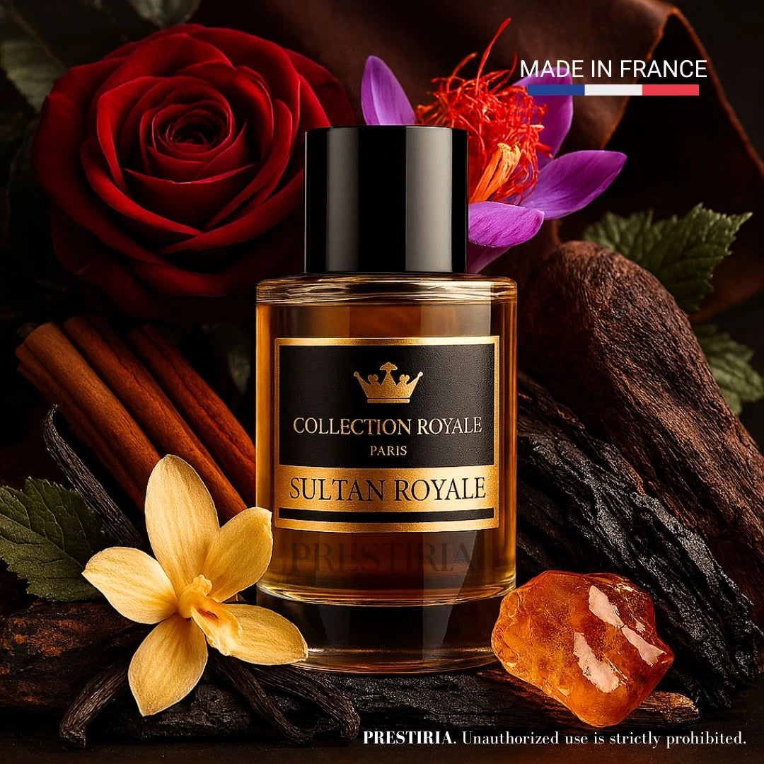Eau de Parfum Sultan Royale 50ml – Collection Royale Collection Royale