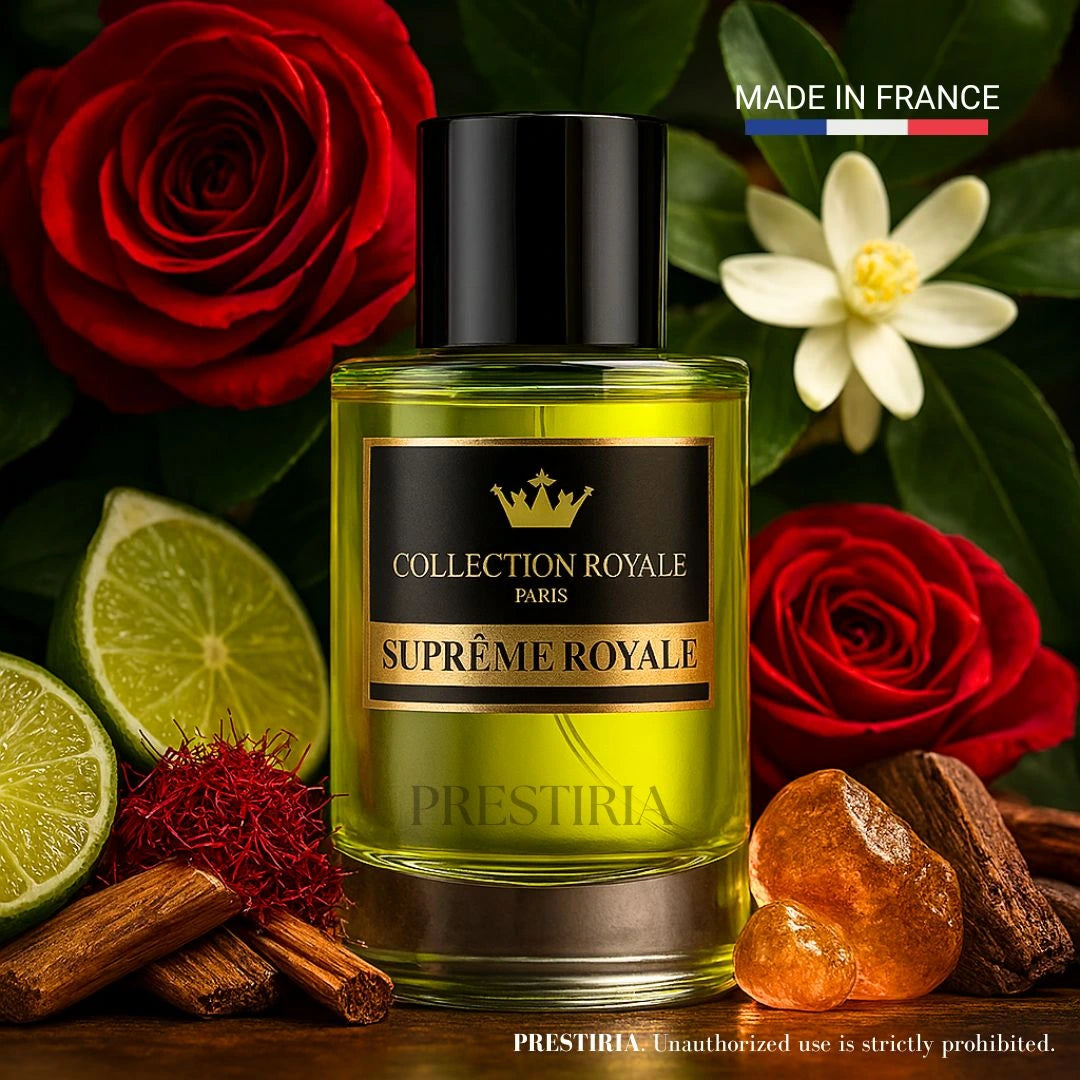 Eau de Parfum Suprême Royale 50ml – Collection Royale Collection Royale