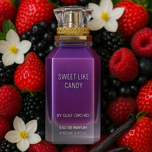Eau de Parfum Sweet Like Candy 100ml Gulf Orchid