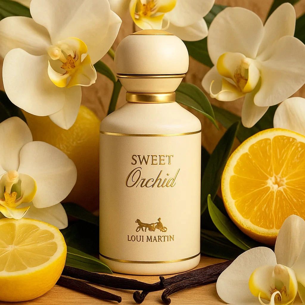Eau de Parfum Sweet Orchid 100 ml - Loui Martin Maison Prestiria