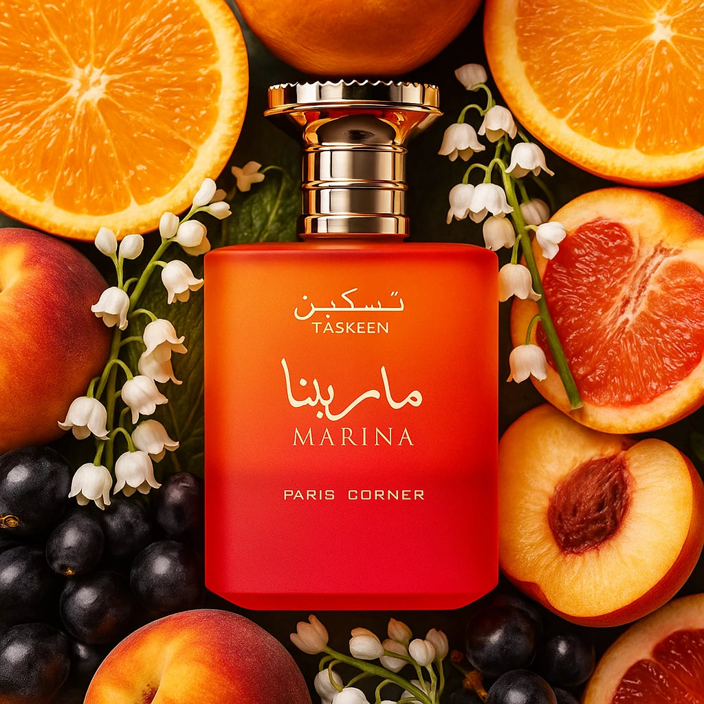 Eau de Parfum Taskeen Marina 100ml Paris Corner