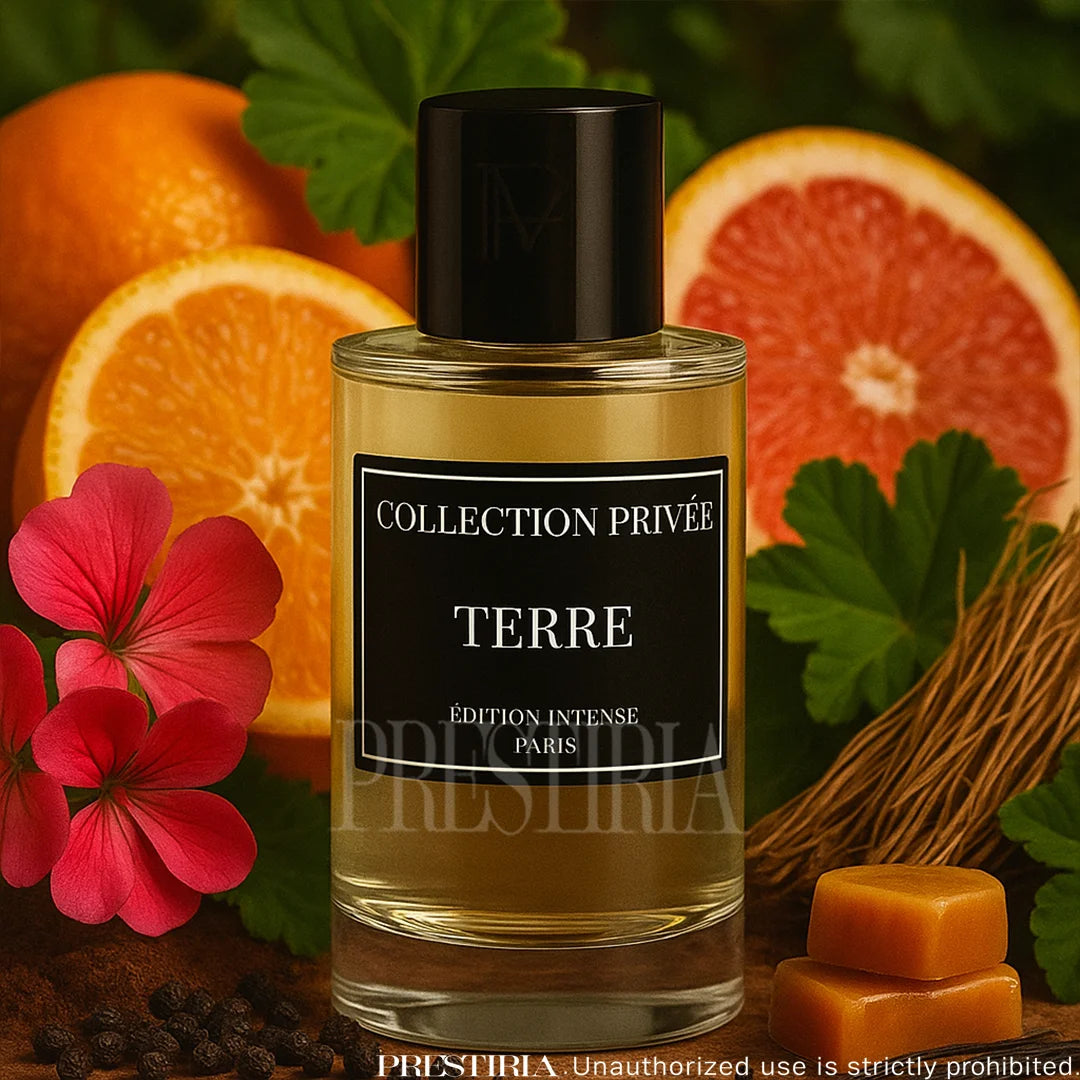 Eau de Parfum Terre Edition Intense 50ml Collection Privée