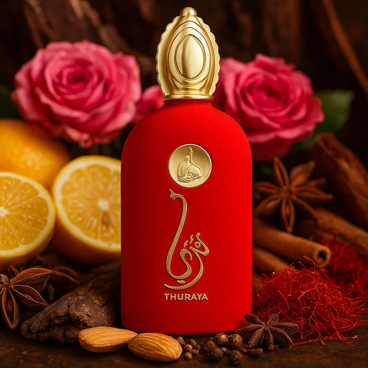 Eau de Parfum Thuraya 100ml - Lattafa Lattafa