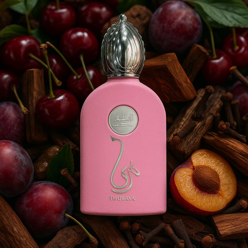 Eau de Parfum Thuraya Rossa 100ml Mamlakat Al Oud