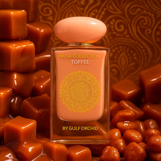 Eau de Parfum Toffee Musk 60ml Gulf Orchid