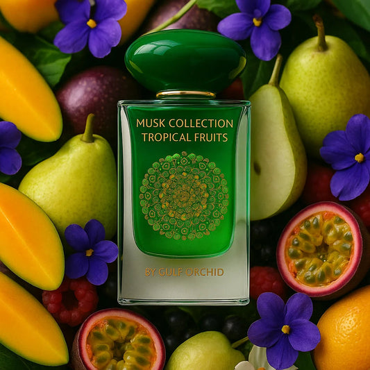 Eau de Parfum Tropical Fruits Musk 60ml Gulf Orchid
