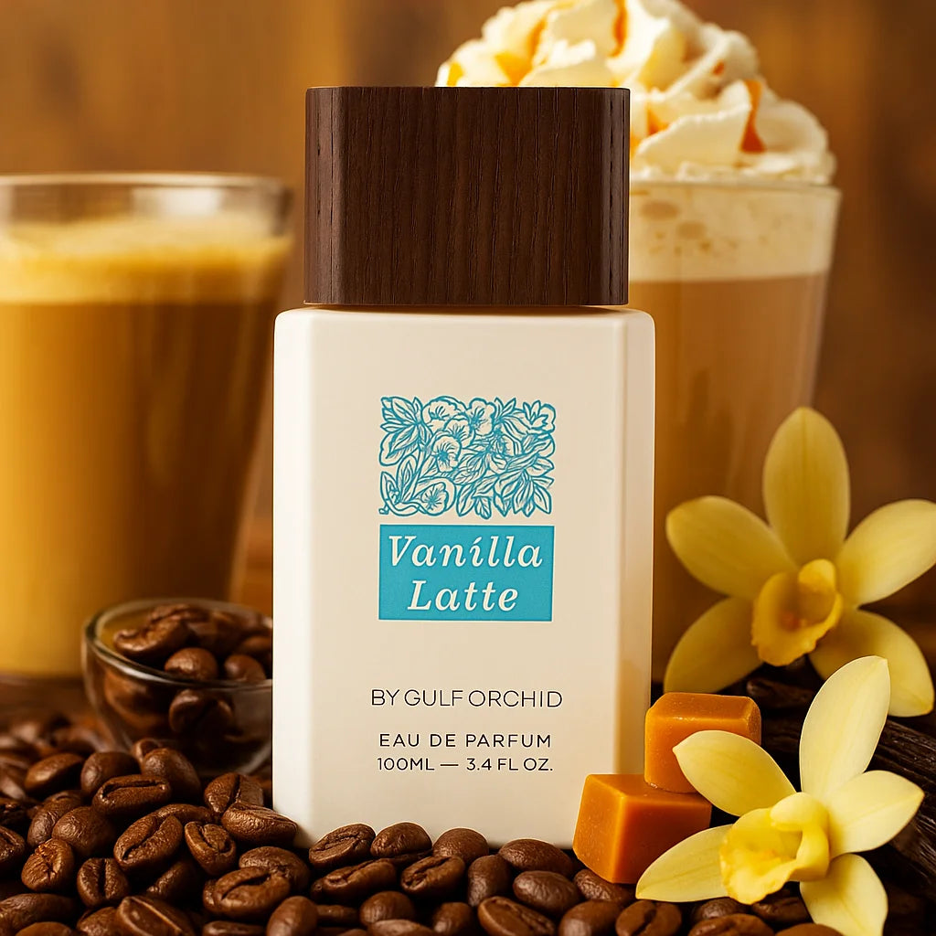 Eau de Parfum Vanilla Latte 100ml Gulf Orchid