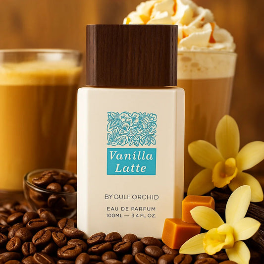 Eau de Parfum Vanilla Latte 100ml Gulf Orchid