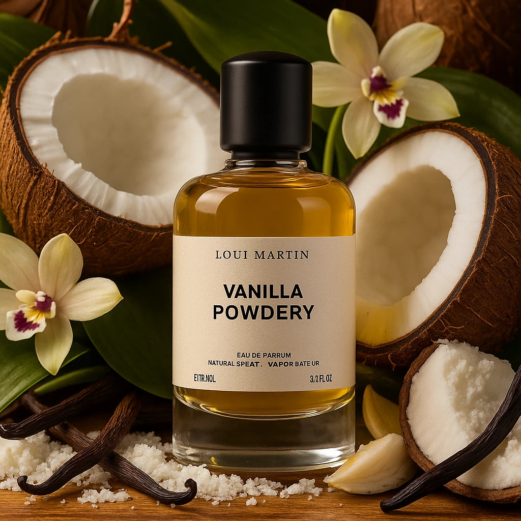 Eau de Parfum Vanilla Powdery 100ml Loui Martin