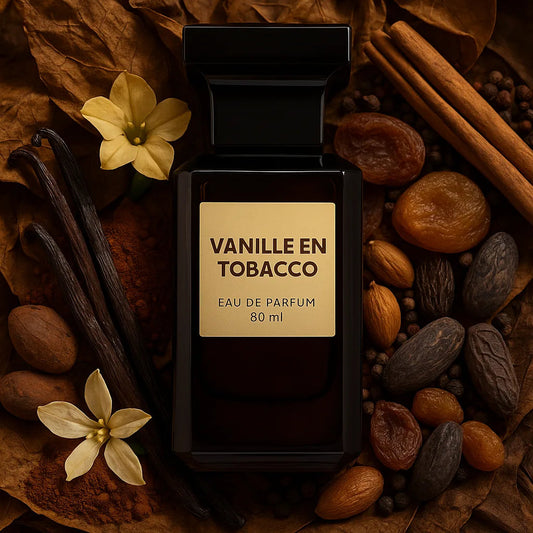 Eau de Parfum Vanille En Tobacco 80ml Fragrance World