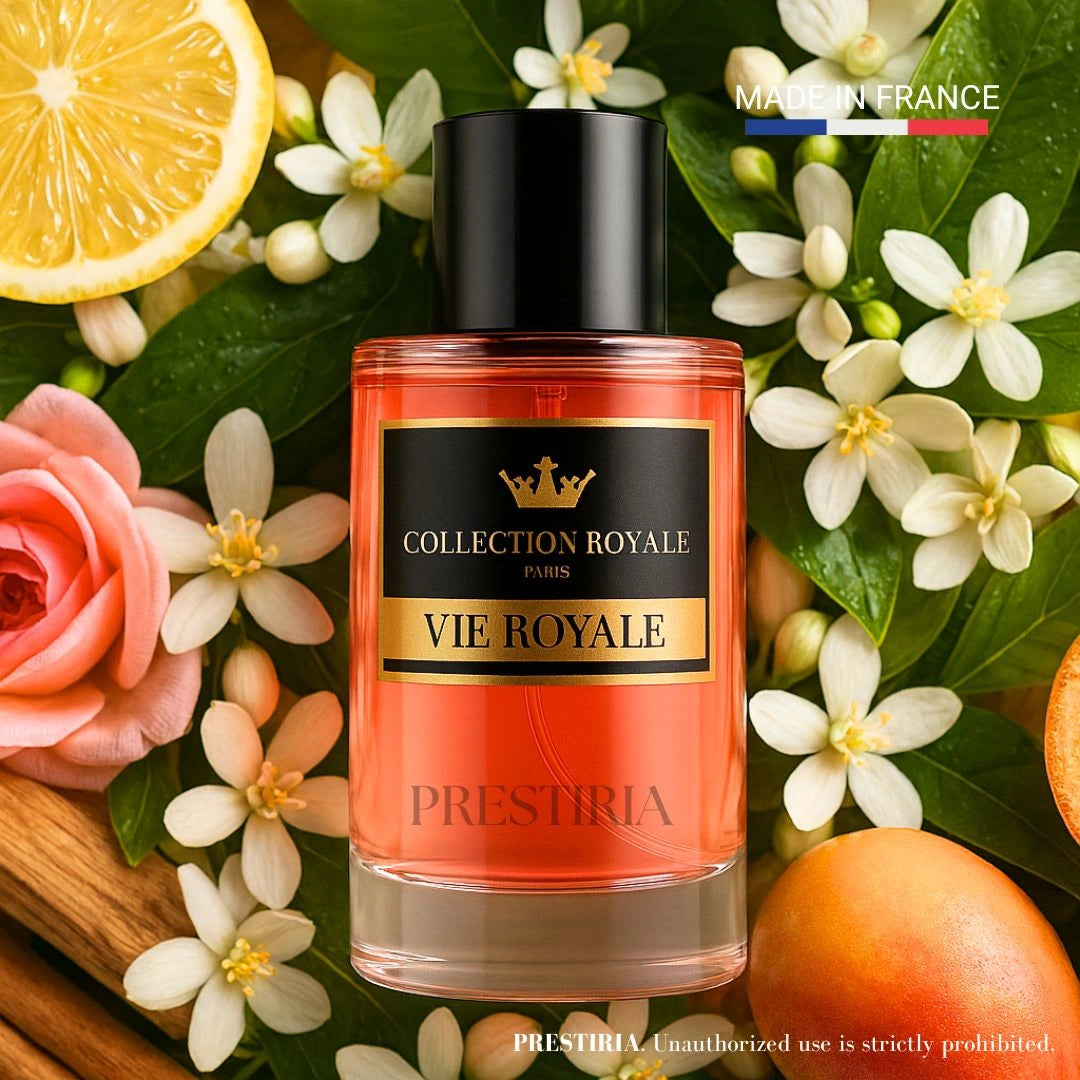 Eau de Parfum Vie Royale 50ml – Collection Royale Collection Royale