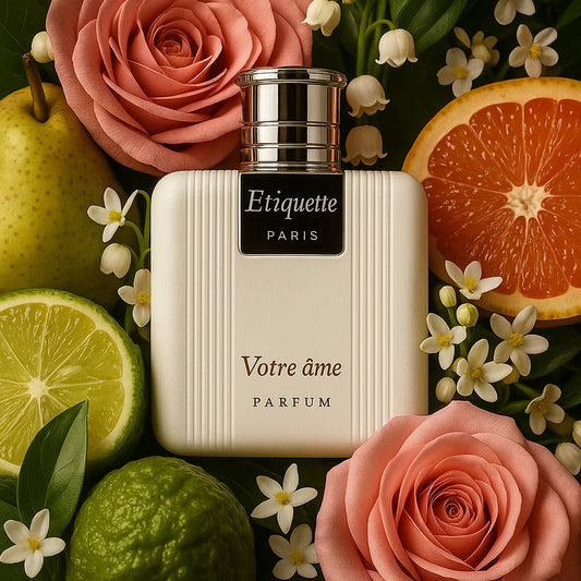 Eau de Parfum Votre Âme 100ml Eniquette Paris