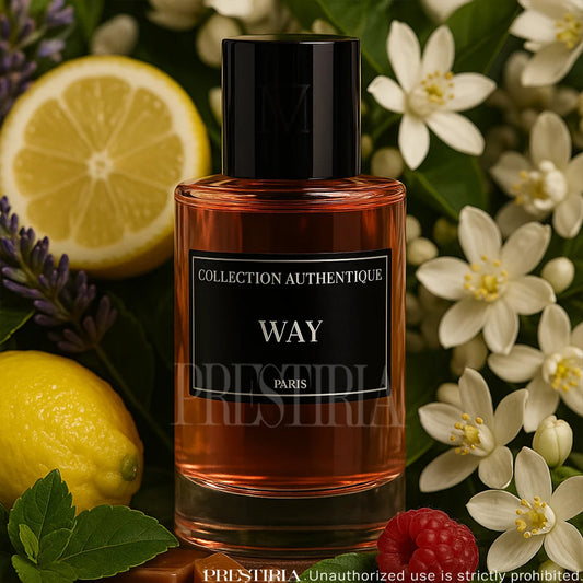 Eau de Parfum Way Edition Authentique 50ml Collection Privée