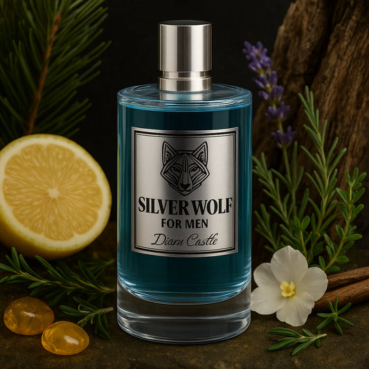 Eau de Parfum Wolf for Men 100 ml - Diane Castel Maison Prestiria