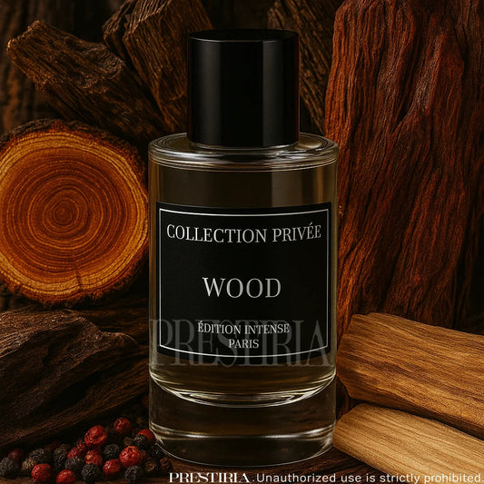 Eau de Parfum Wood Edition Intense 50ml Collection Privée
