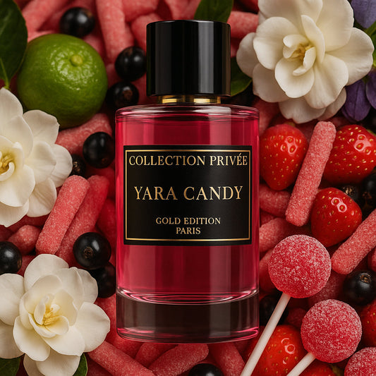 Eau de Parfum Yara Candy - Collection Privée Gold Edition - 50ml