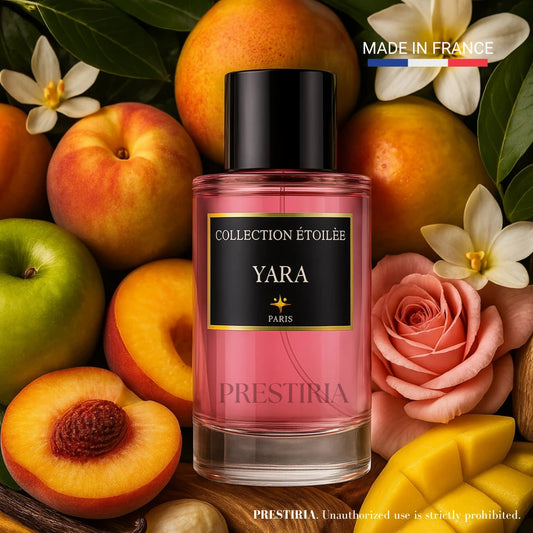 Eau de Parfum Yara 50ml - Collection Étoilée Collection Étoilée