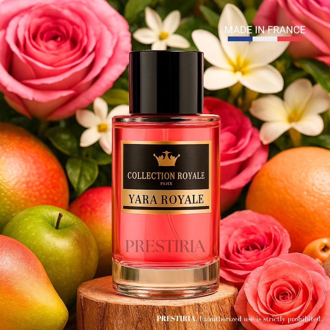 Eau de Parfum Yara Royale 50ml – Collection Royale Collection Royale