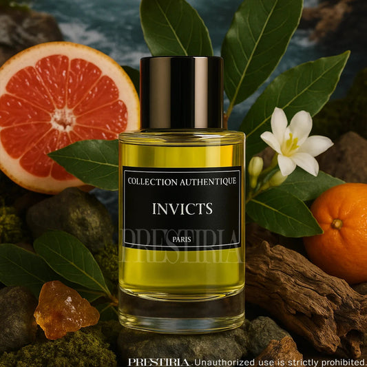 Eau de Parfum Invicts Edition Authentique 50ml Collection Privée