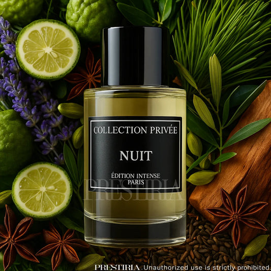 Eau de Parfum Nuit Edition Intense 50ml Collection Privée