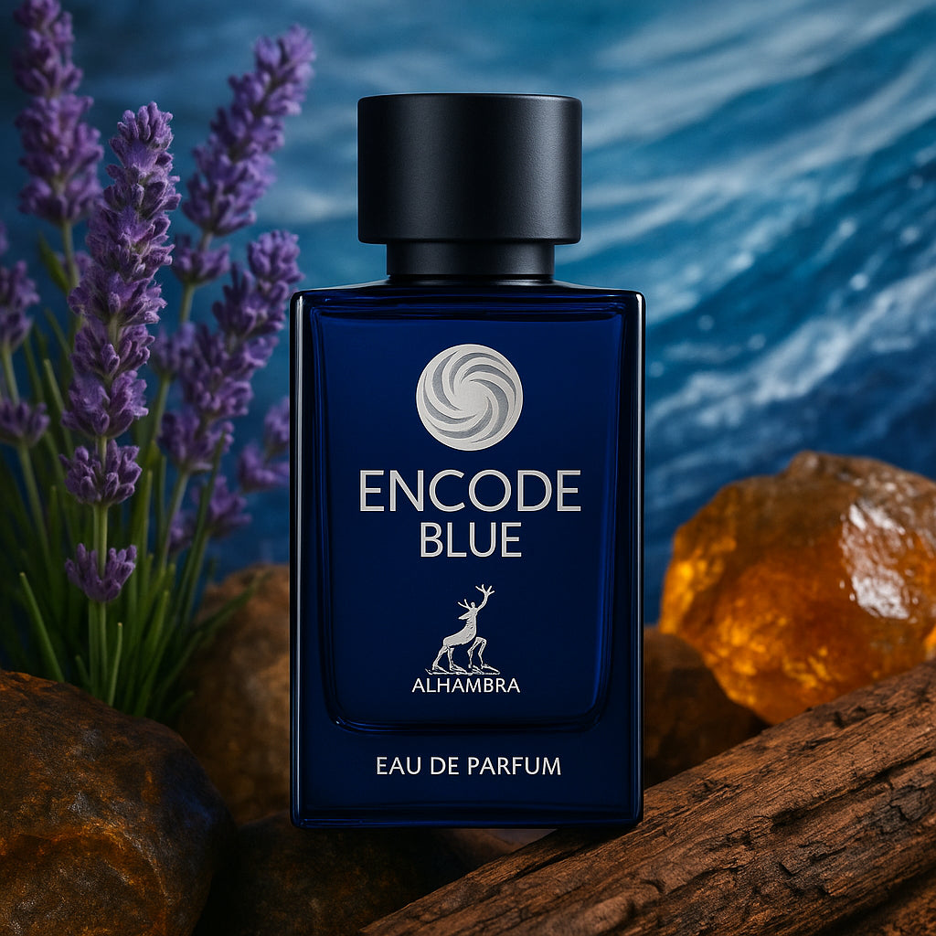 Eau de Parfume Encode Blue 100 ml - Maison Alhambra Maison Prestiria