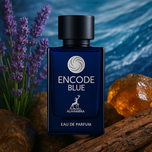 Eau de Parfume Encode Blue 100 ml - Maison Alhambra Maison Prestiria