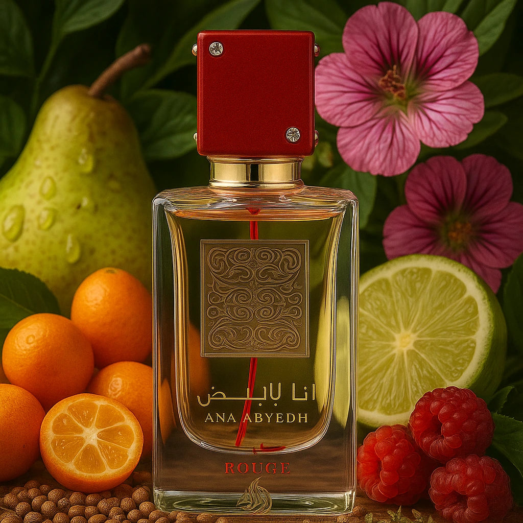 Eau de Parfum Ana Abiyedh Rouge 60ml Lattafa