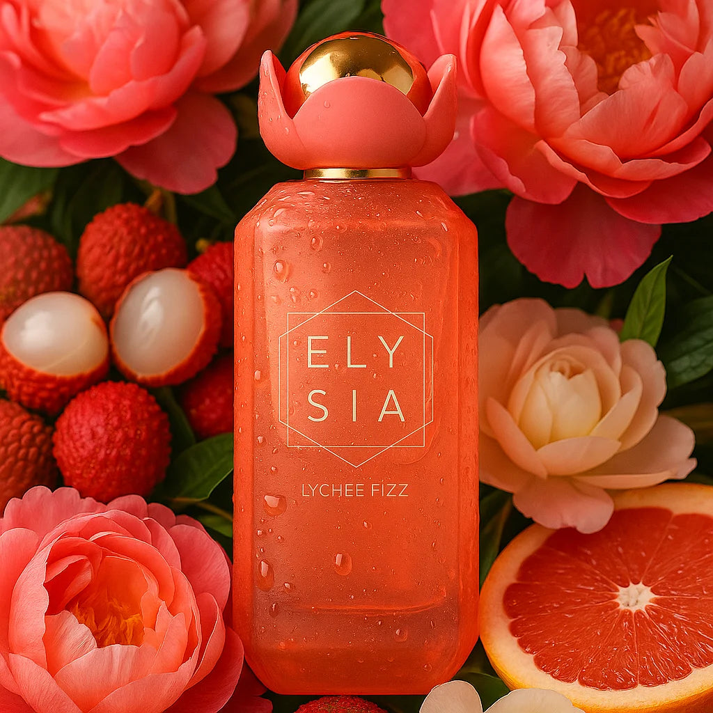 Eau de parfum Elysia Lychee Fizz 100ml - Fragrance World Fragrance World