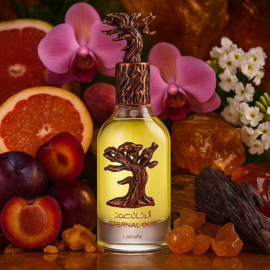 Eau de Parfum Eternal Oud 100ml Lattafa