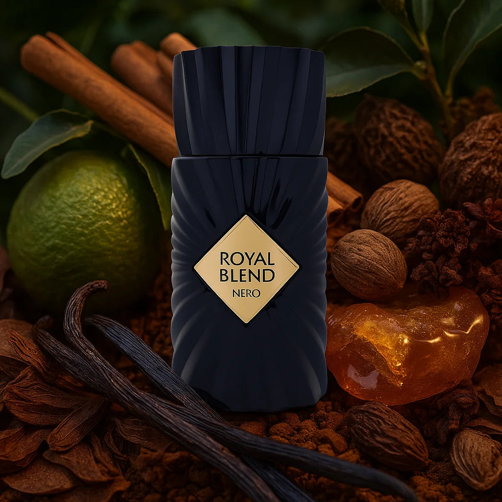 Eau de parfum Royal Blend Nero French Avenue 100ml French Avenue