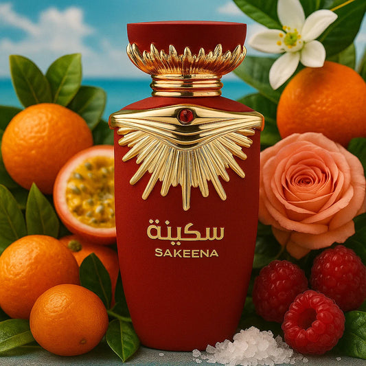 Eau de Parfum Sakeena Rouge 100ml Lattafa