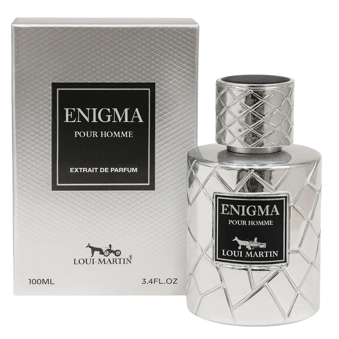 Eau de Parfum Enigma Pour Homme 100 ml - Loui Martin Maison Prestiria