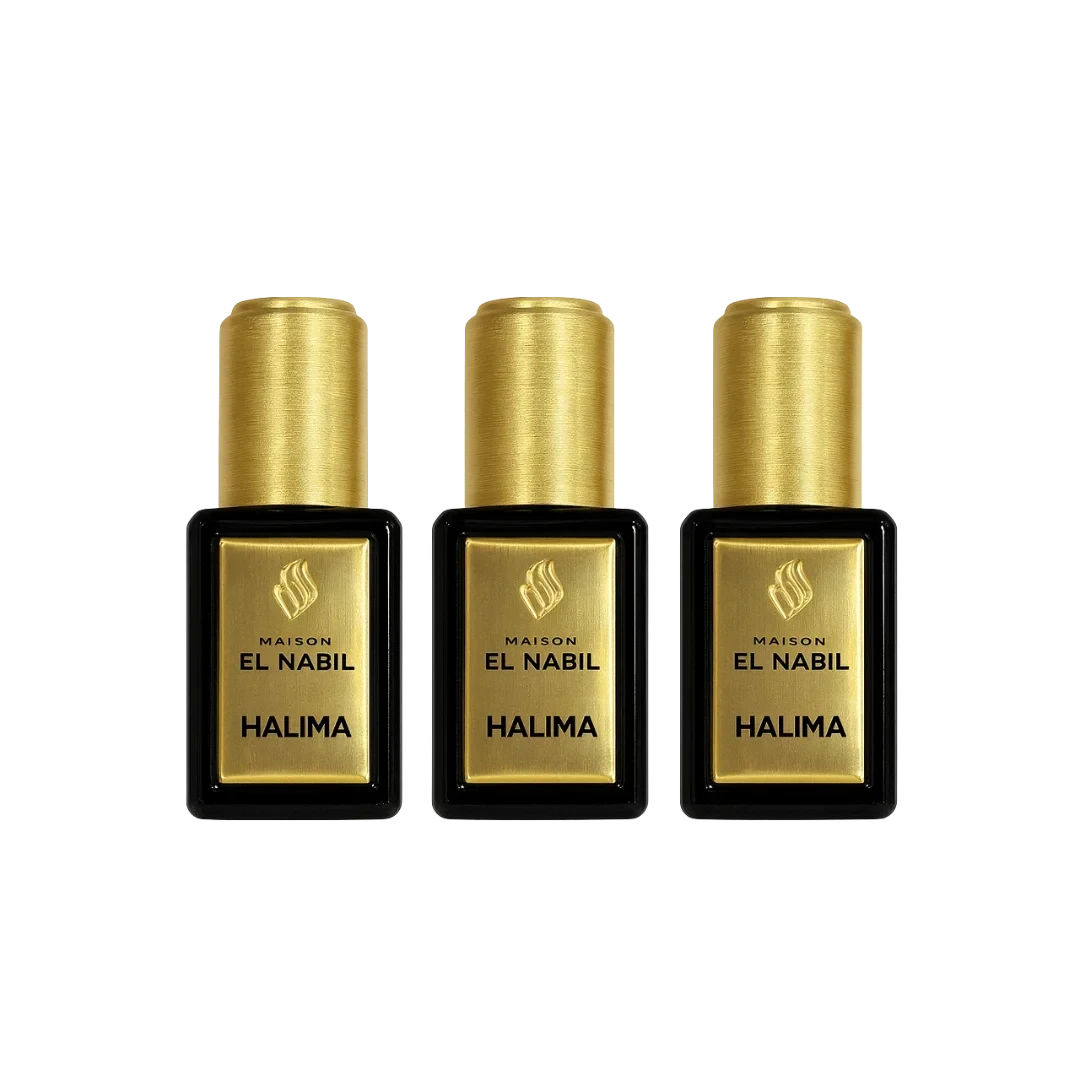 Musc Halima 5ml - El Nabil (x12) Maison Prestiria