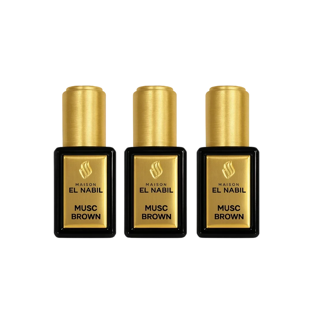 Musc Brown 5ml - El Nabil (x12) Maison Prestiria