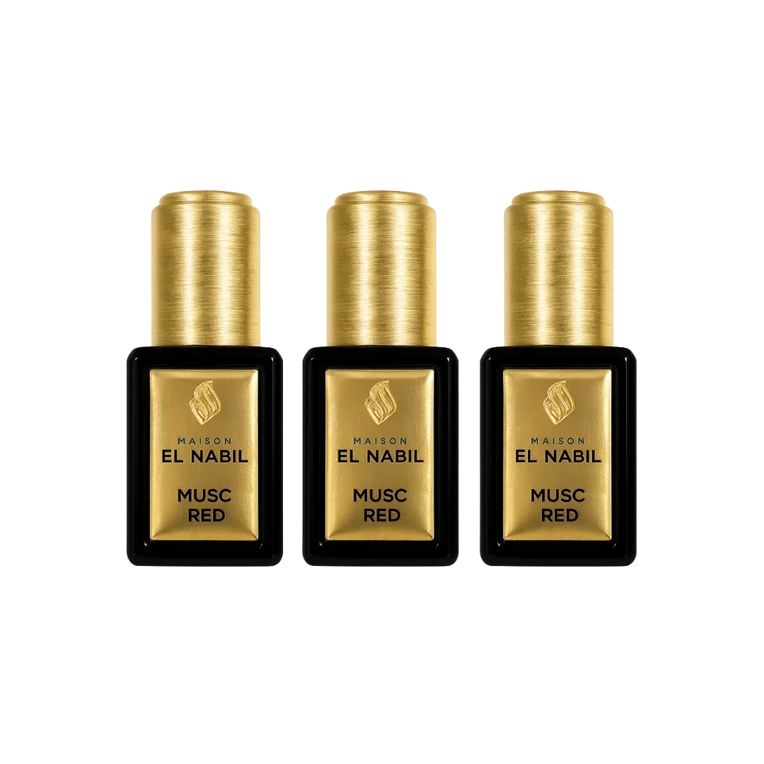 Musc Red 5ml - El Nabil (x12) Maison Prestiria
