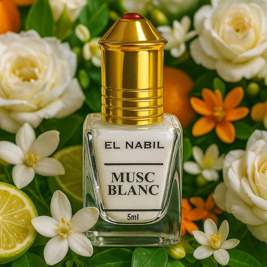 Musc Blanc 5ml El Nabil