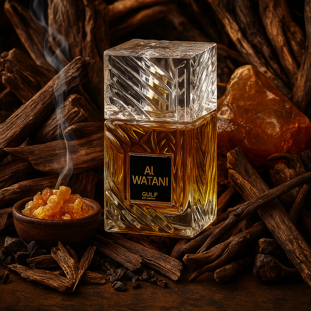 Extrait de Parfum Al Watani 100ml - Gulf Fragrance Gulf Fragrance