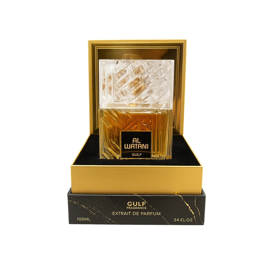 Extrait de Parfum Al Watani 100ml - Gulf Fragrance Gulf Fragrance