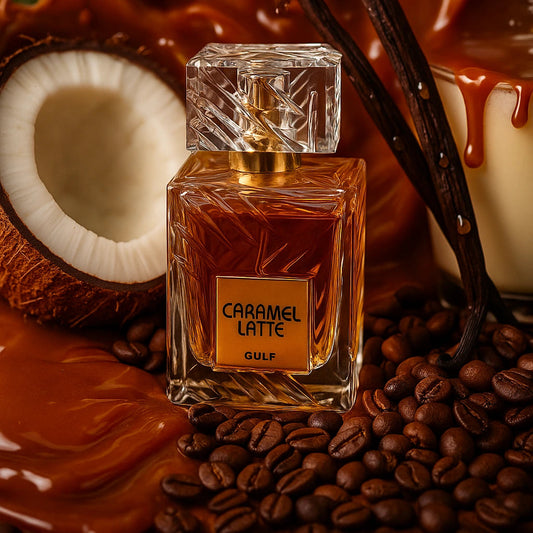 Extrait de Parfum Caramel Latte 100ml - Gulf Fragrance Gulf Fragrance