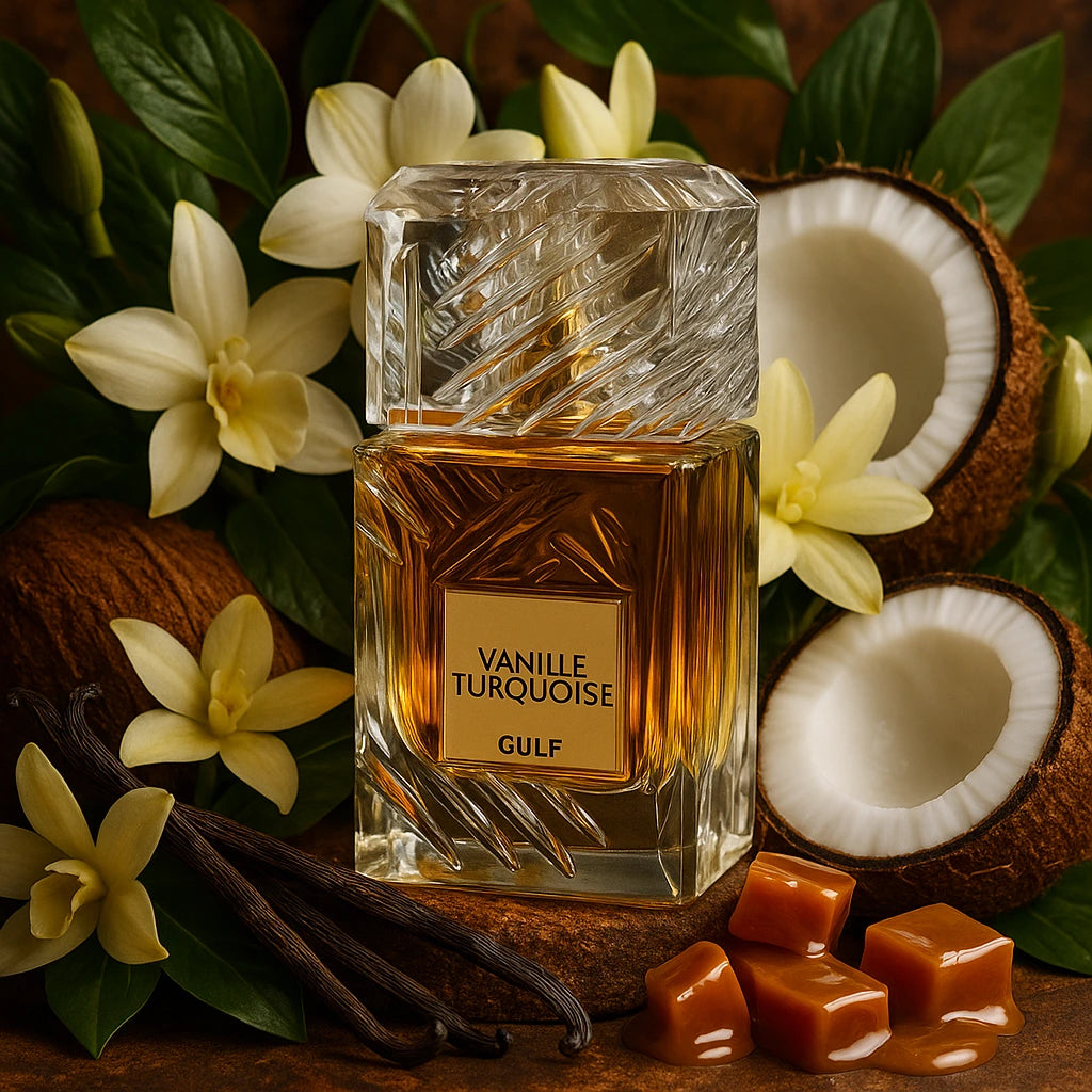 Extrait de Parfum Turquoise Vanille 100ml - Gulf Fragrance Gulf Fragrance