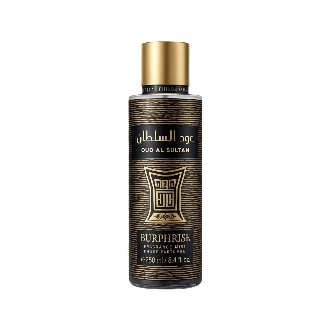 Fragrance Mist Oud Al Sultan 250 ml - Burphase Maison Prestiria
