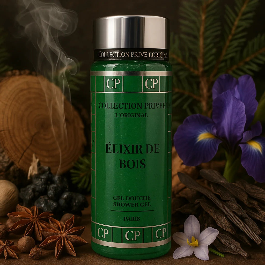 Gel douche Elixir de Bois - Collection privée L'Original Collection Privée