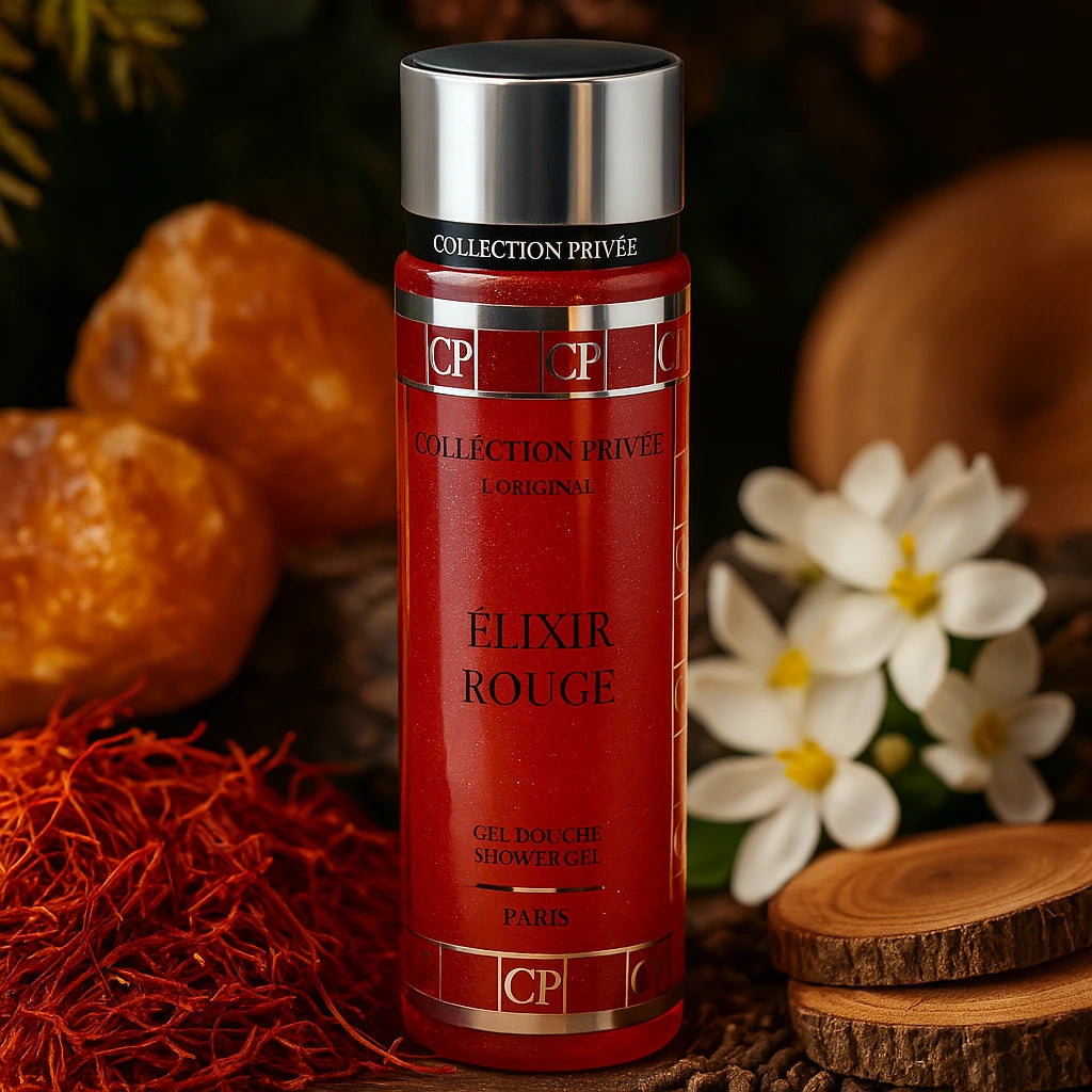 Gel douche Elixir Rouge - Collection privée L'Original Collection Privée