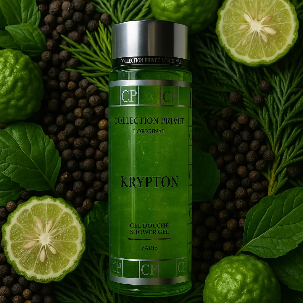 Gel douche KRYPTON - Collection privée L'Original Collection Privée