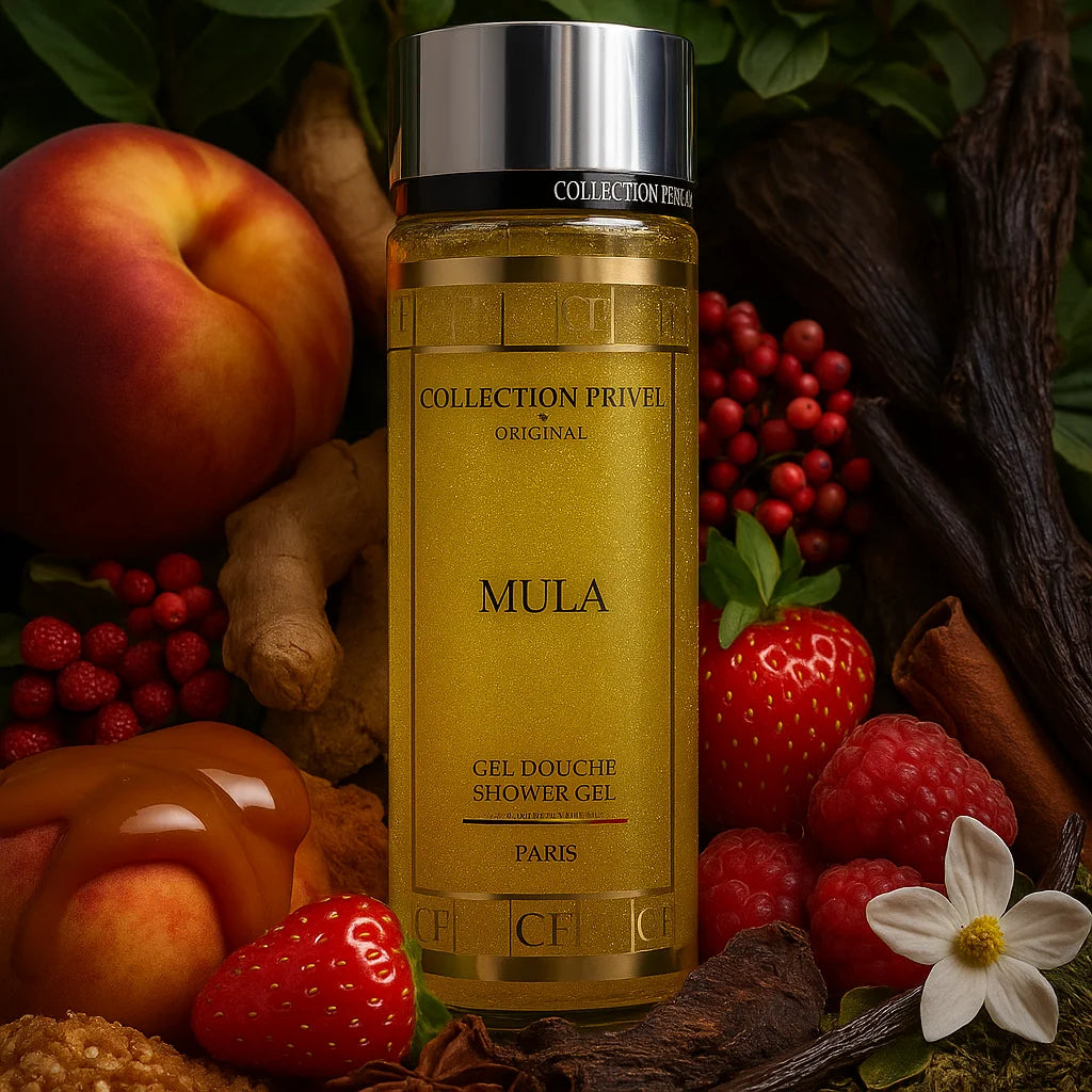 Gel douche Mula - Collection privée L'Original Collection Privée