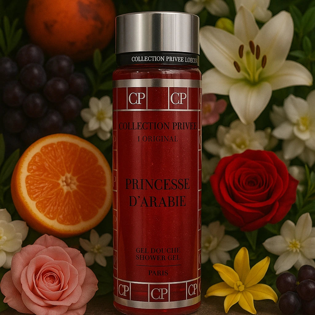 Gel douche Princesse d'Arabie - Collection privée L'Original Collection Privée
