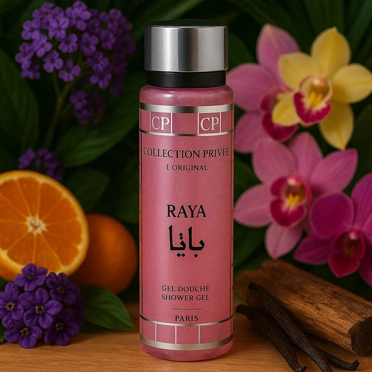 Gel douche RAYA - Collection privée L'Original Collection Privée