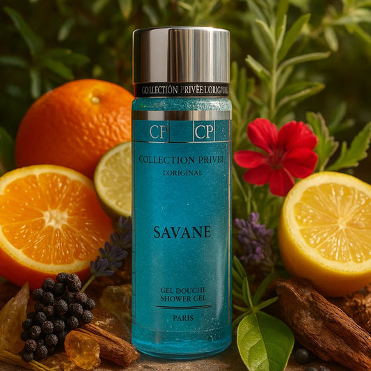 Gel douche Savane - Collection privée L'Original Collection Privée